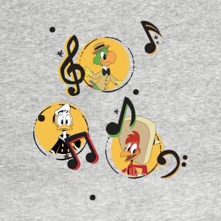 Three Caballeros...2017 T-Shirt